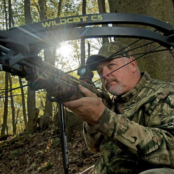 Shootin' Stix Gun Holder